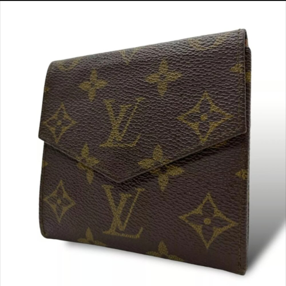 AUTHENTIC LOUIS VUITTON MONOGRAM PORTE MONNAIE BILLETS WALLET